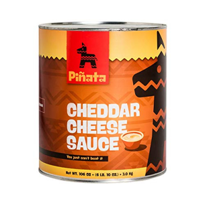 Sauce with cheddar cheese PINATA, 3 kg